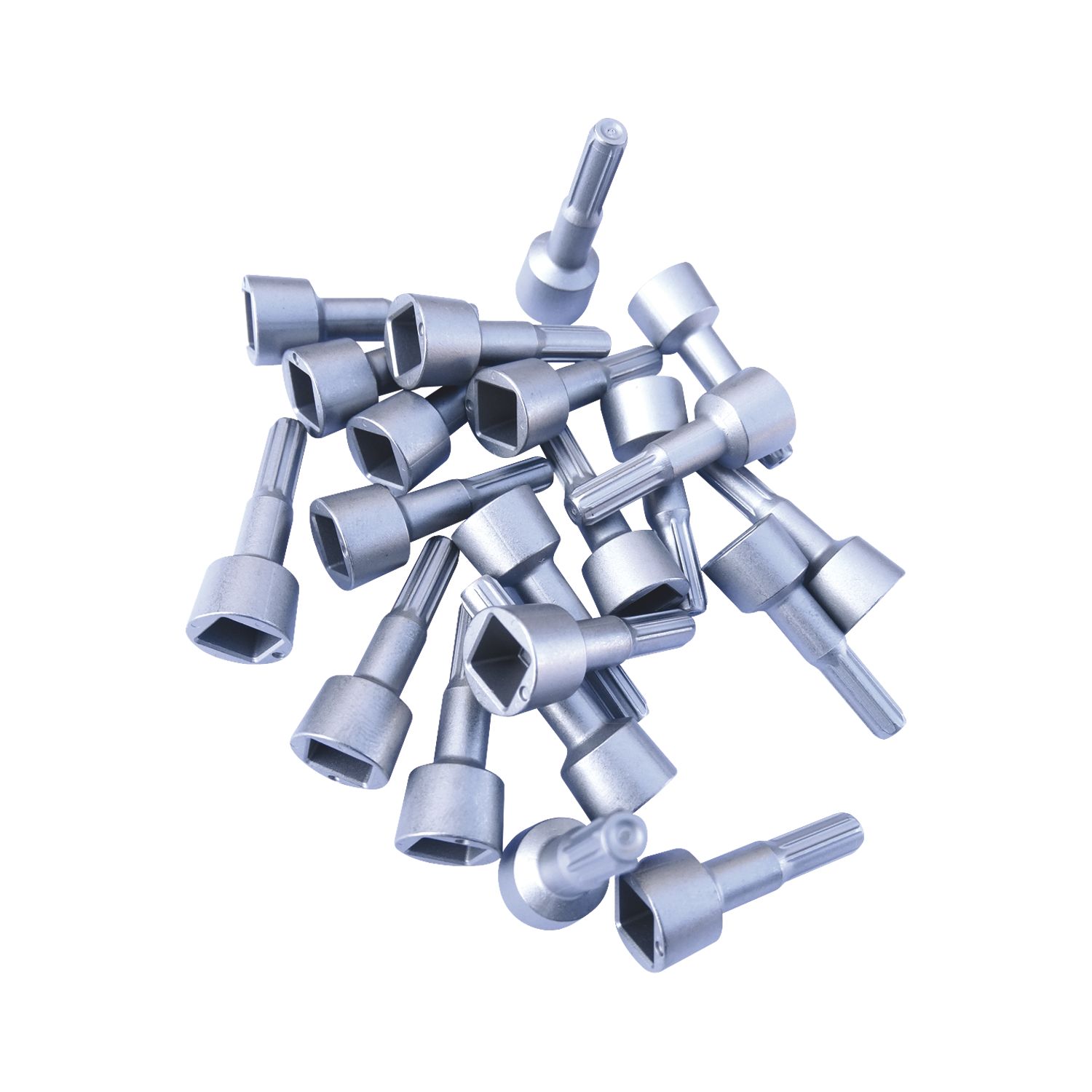 Maco #366719 MACO MM Adapter für DK-Getriebe DM -6 mm, silber (366719)