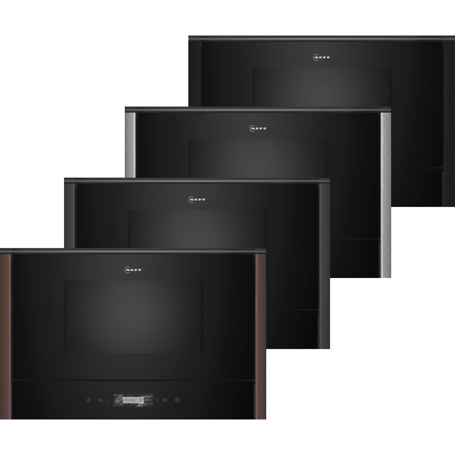 Neff Einbau-Mikrowelle NL9WR21Y1 Flex Design - 5 Jahre Garantie