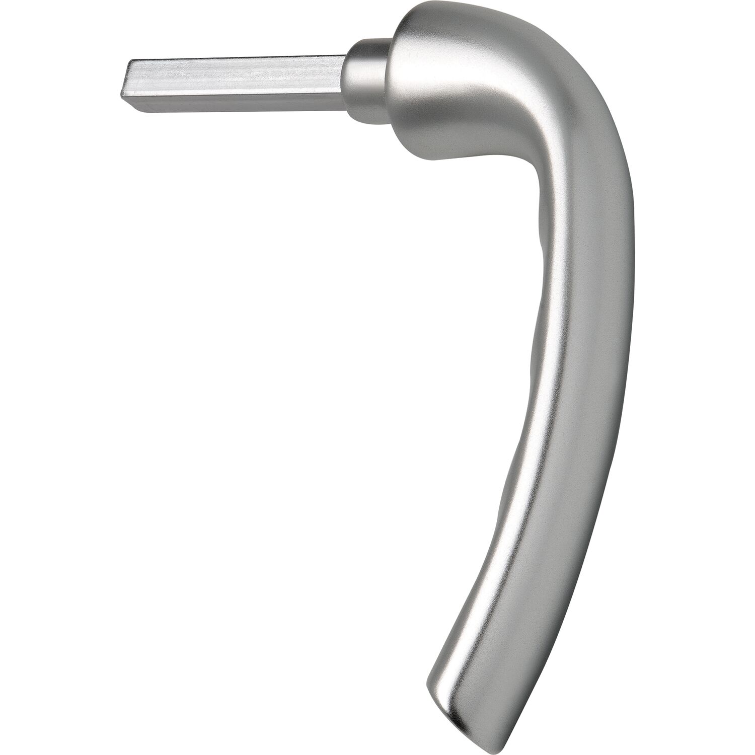 Hoppe HOPPE Fenstersteckgriff TÔKYÔ, Alu silber eloxiert