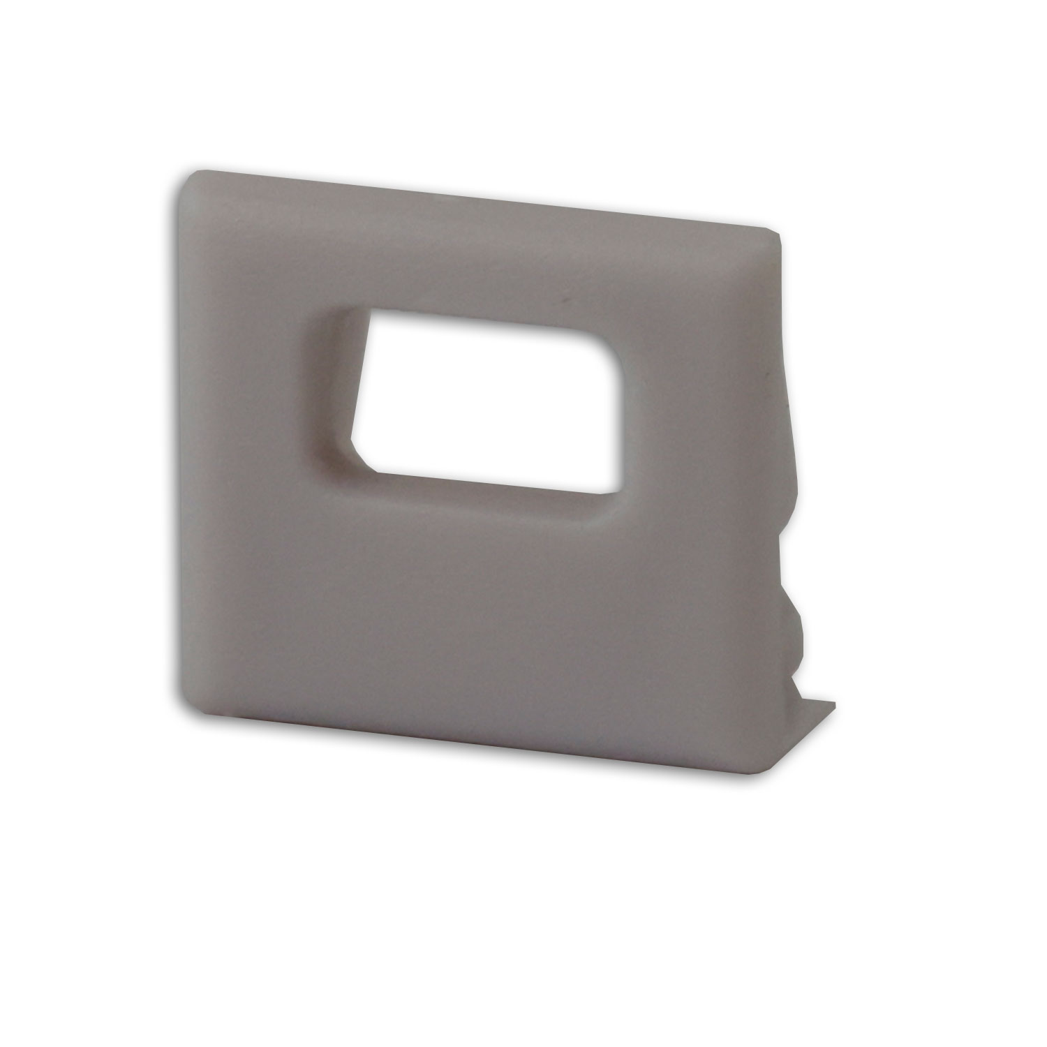 ISOLED Endkappe EC82 für Profil SURF10 mit Kabeldurchführung 1 STK