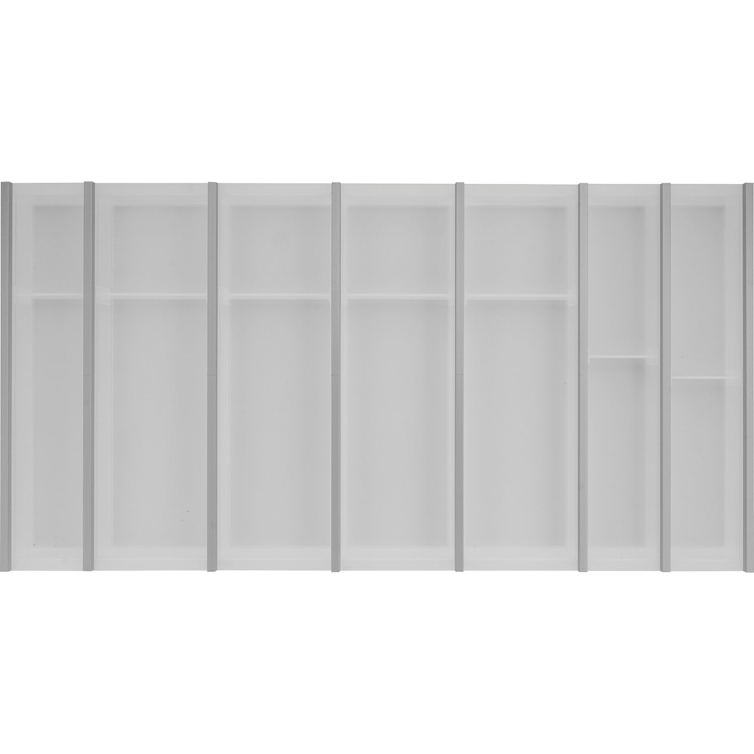 ninka Schubkasteneinsatz-Set Cuisio Korpusbreite 1000mm LEGRABOX Kunststoff Weiß