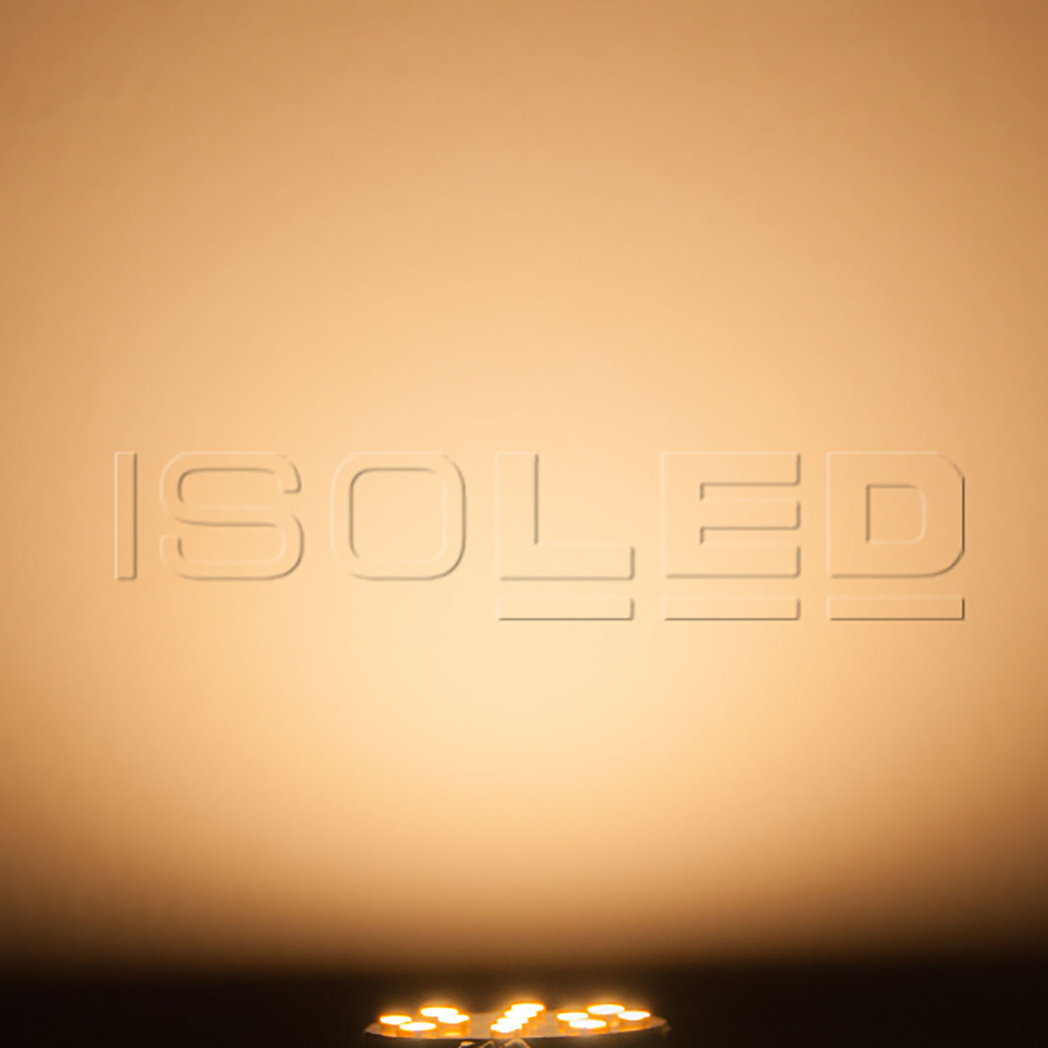 ISOLED G4 LED 12SMD 2W warmweiß Pin seitlich