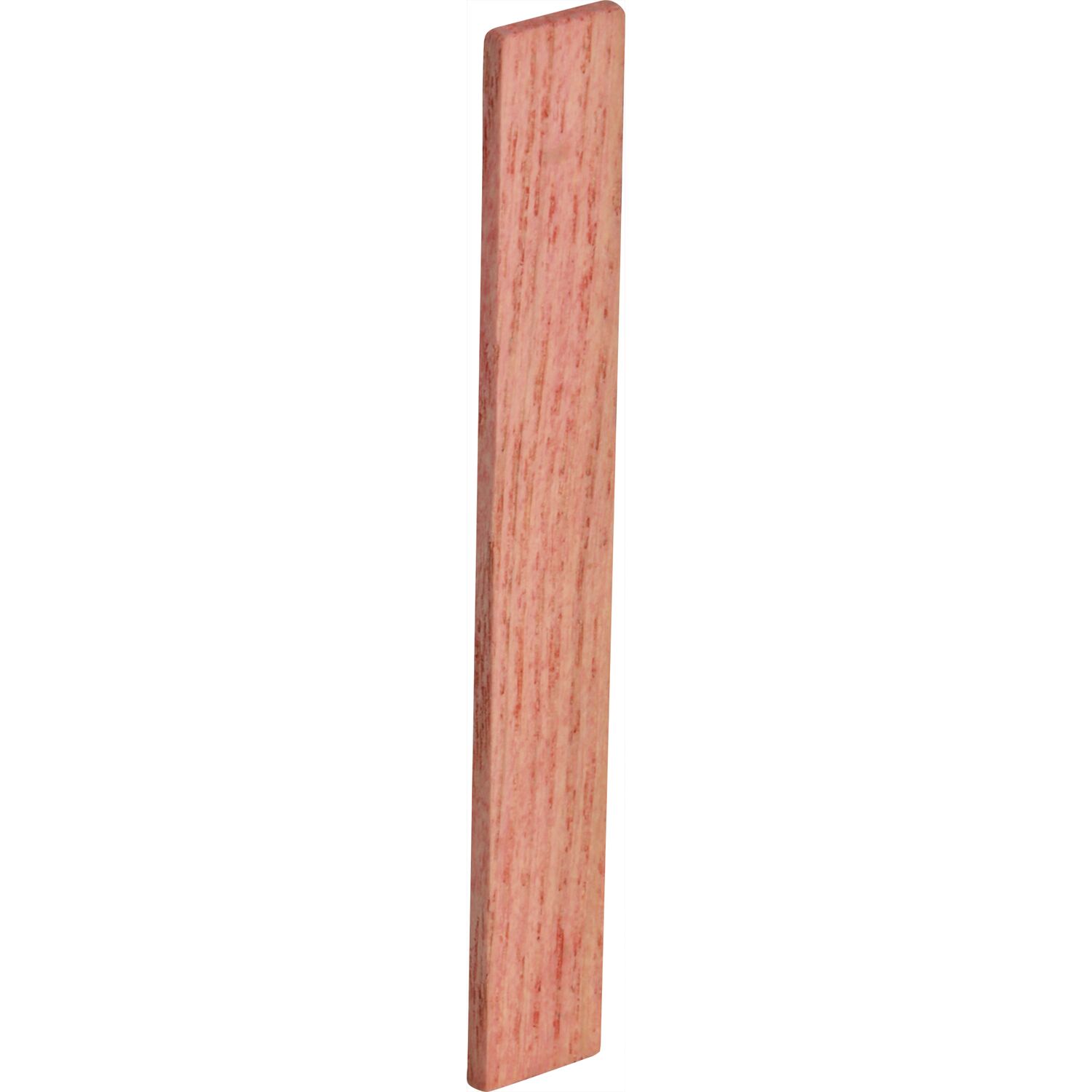 ninka Holzklotz Esche lackiert 80 x 8 x 2 rot (250 Stück)