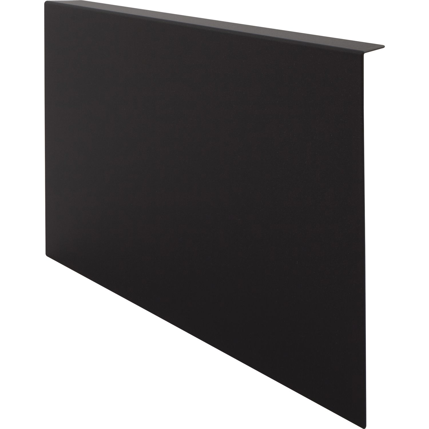 blum AMBIA-LINE Adapterprofil Höhe C, B218mm, Stahl Carbonschwarz