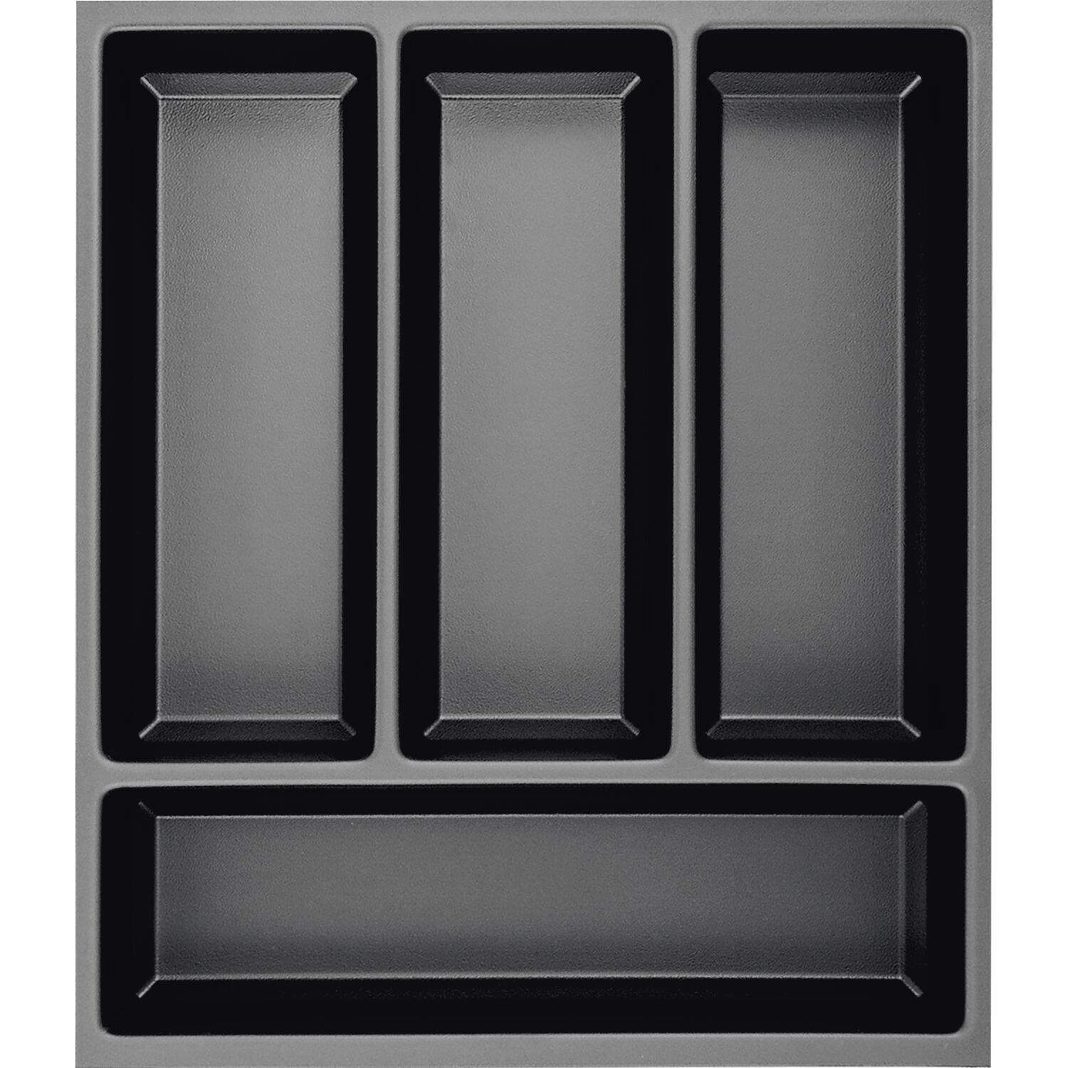 Agoform Besteckeinsatz Sky 400/40 Kunststoff schwarz
