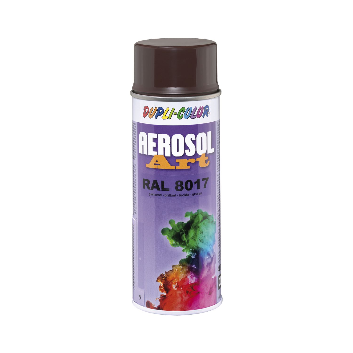 Dupli-Color Lackspray Aerosol Art 400ml schokobraun matt / RAL 8017 (400 ml)