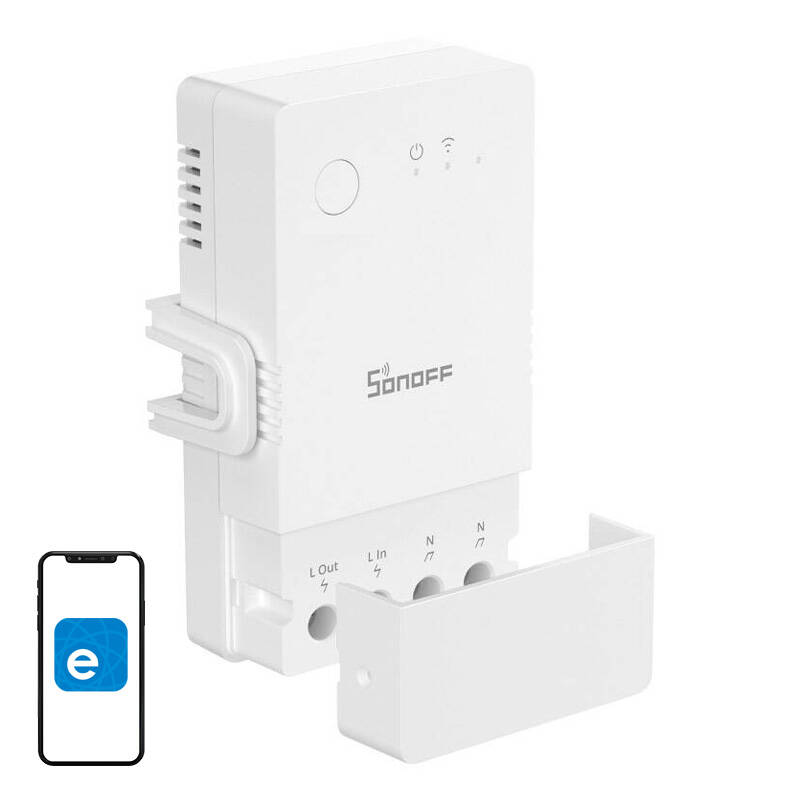 Sonoff WiFi Smart power meter switch Sonoff