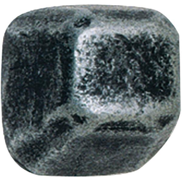 Kampmann SCHÖSSWENDER Hutmutter eckige Form - 13 x 15mm, M 8, Schmiedeeisen schwarz