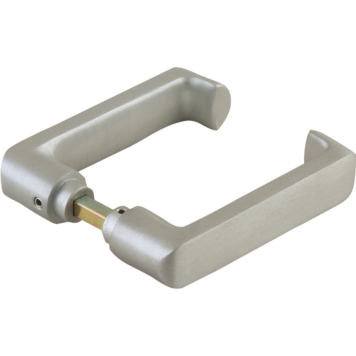 DORMA-Glas DORMA-Glas Drückerpaar 10.314, 8 mm, Edelstahl-Effekt