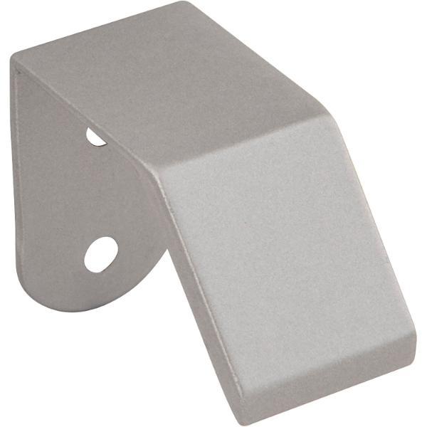 mital Ladengriff Ninigo Lochabstand 16mm Breite 22mm Zinkdruckguss alufarbig