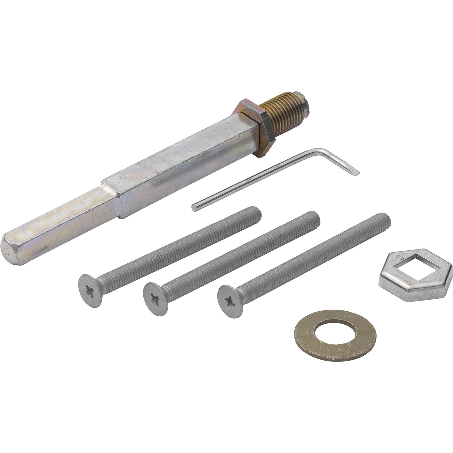 Hoppe HOPPE Befestigungsset zu Wechselgarnituren, Türstärke 112 - 117 mm