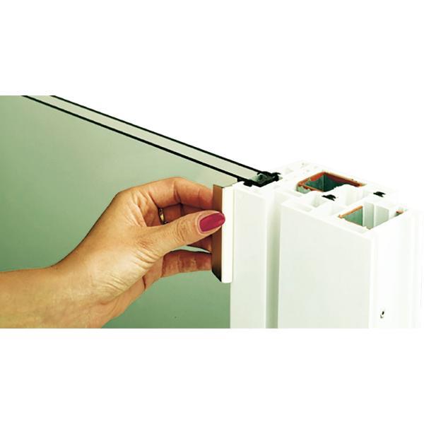 Maco #36870 Balkontürgriff BASE Länge 71mm Aluminium silber eloxiert