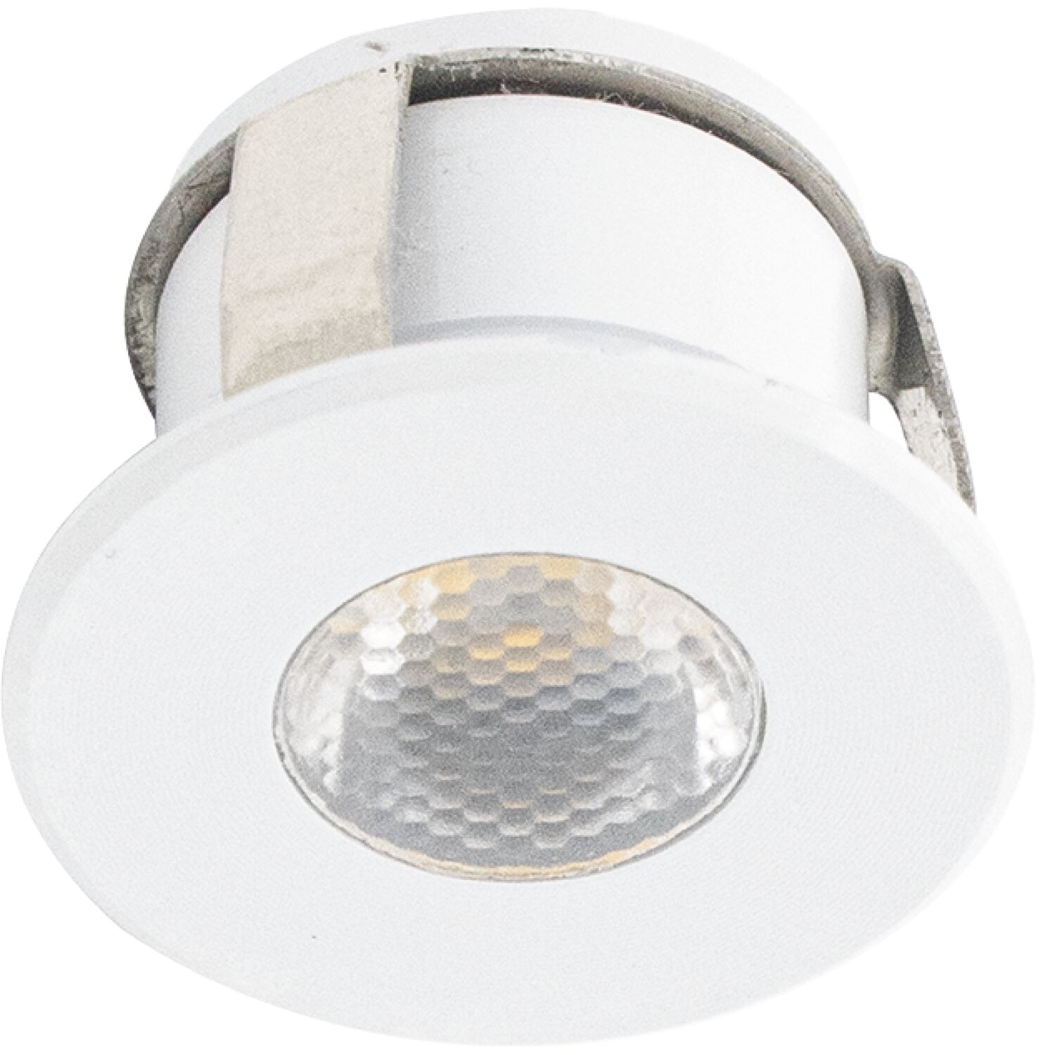 SIRO LED Einbauleuchte SL-Mono Mini Spot 3000 K warmweiß weiß matt