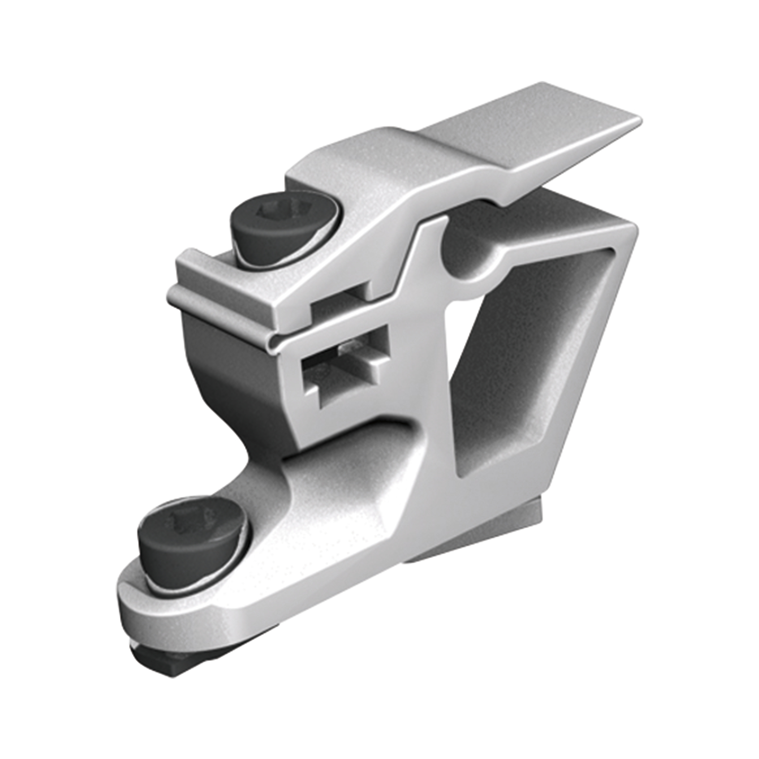 Cinetto PS48 Stopper zu Laufschiene, Kunststoff grau