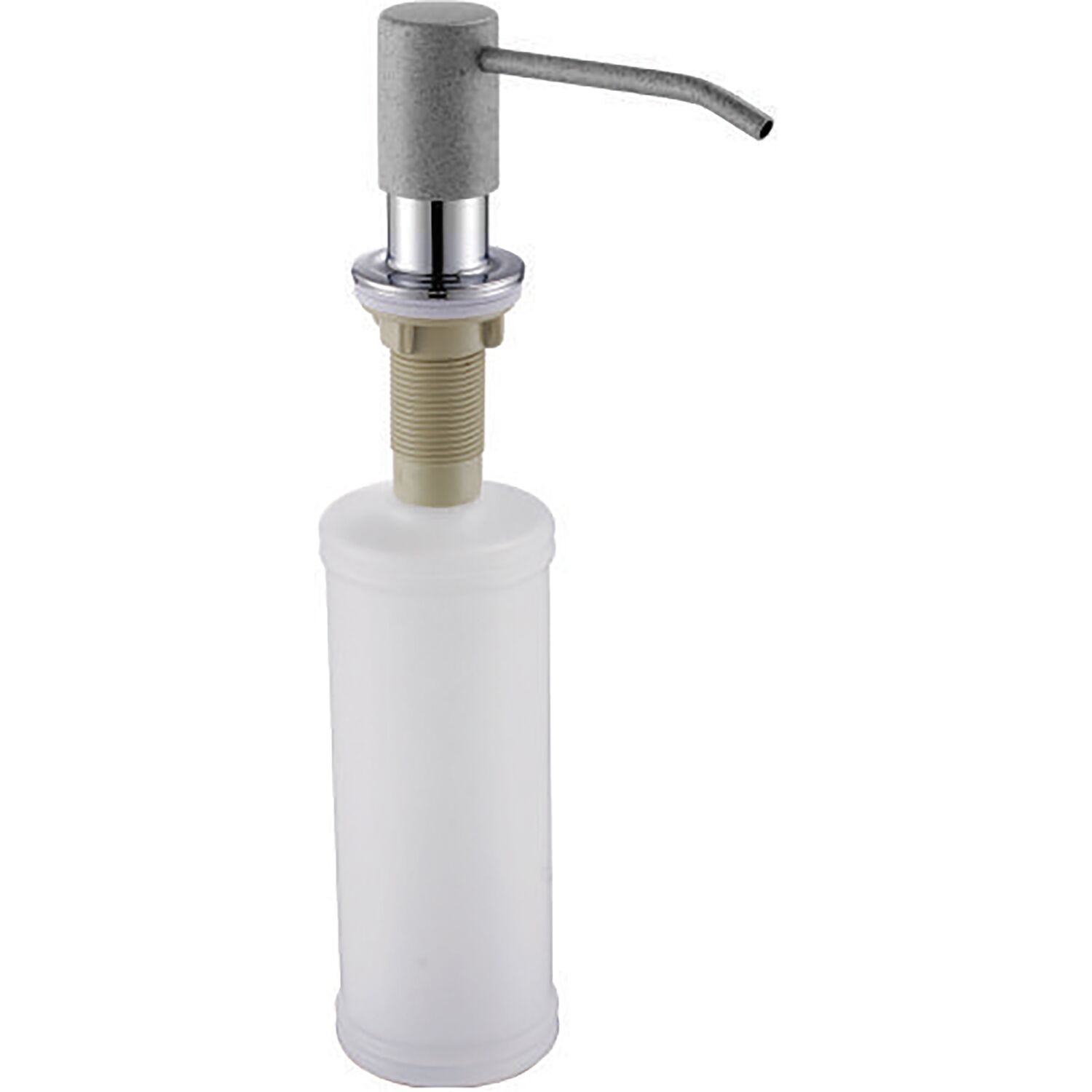 SOLIDO Seifen- und Spülmittelspender Callas, concrete, 320 ml