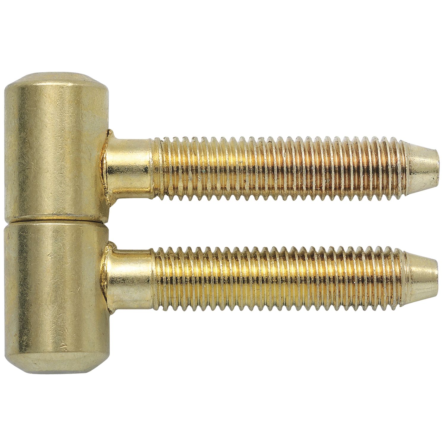 Einbohrband zweiteilig Anuba 11 mm vermessingt