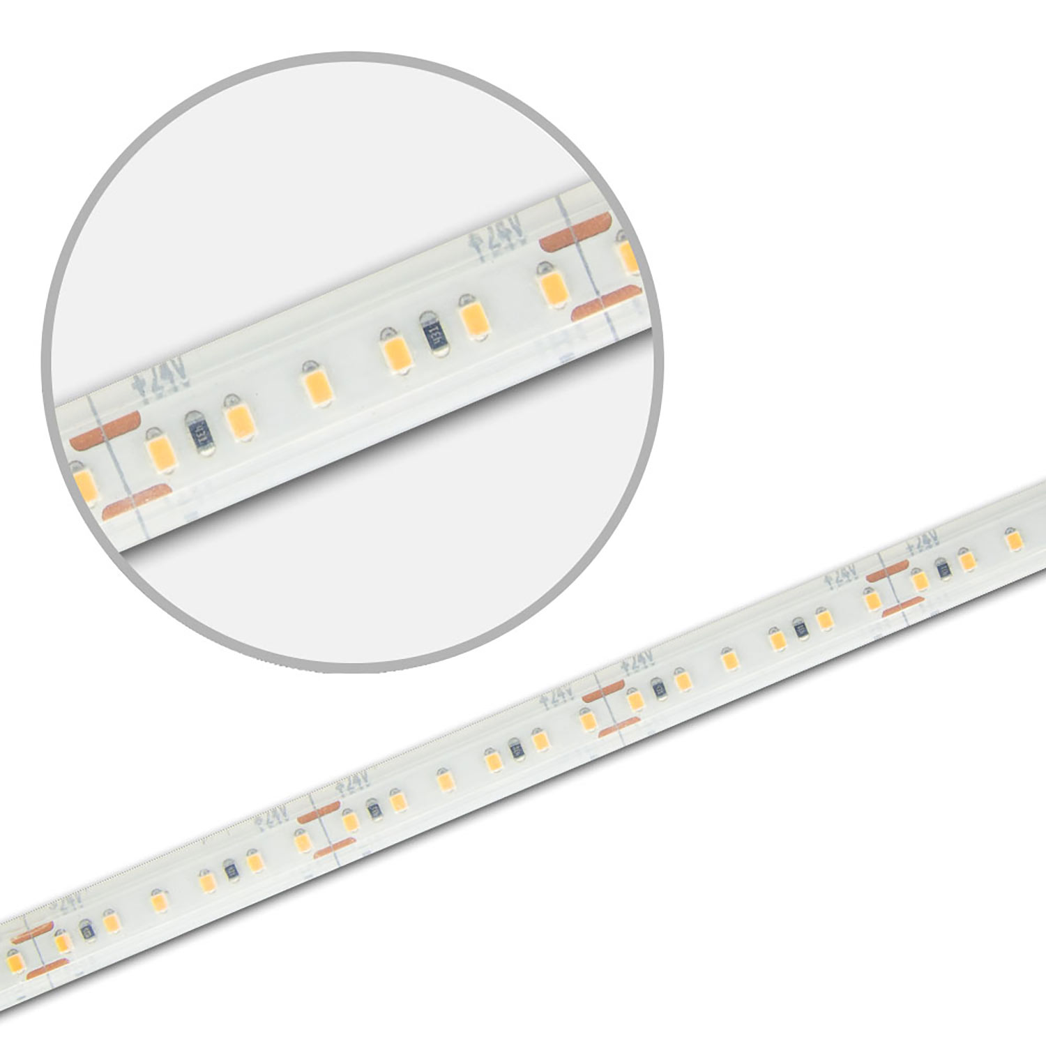 ISOLED LED CRI940 Linear11 Flexband 24V DC 6W IP54 4000K 5m Rolle 180 LED/m