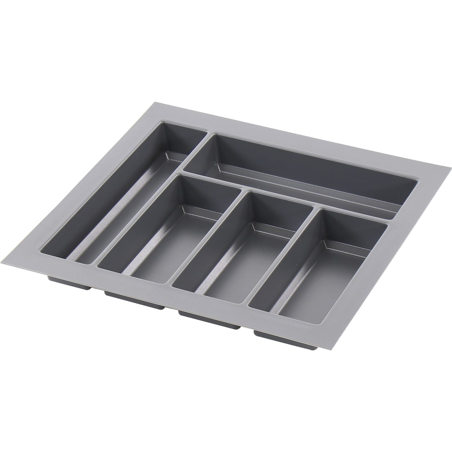 Agoform Besteckeinsatz Classico 450/50 Kunststoff Schiefergrau