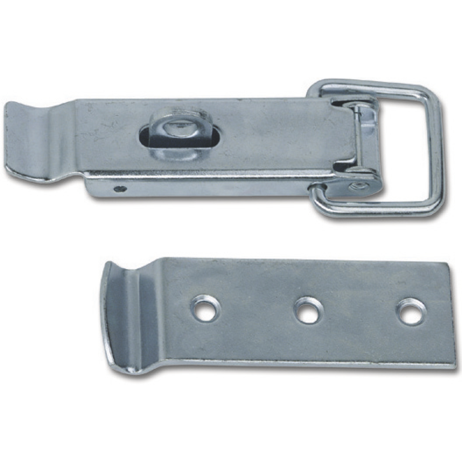 Kistenverschluss absperrbar 110x32, Stahl verzinkt