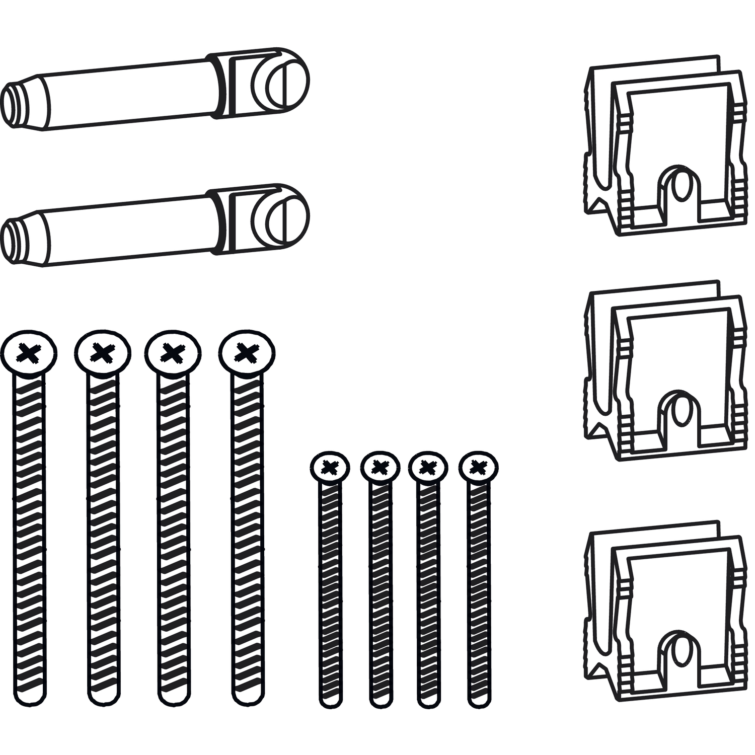 GU -937 HS Zubehör-Beutel Schema A