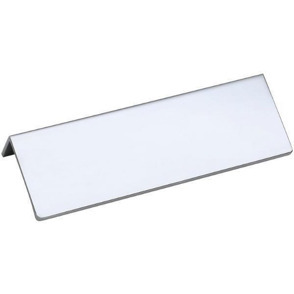 ESTAMP Ladengriff Alemo Lochabstand 192mm Breite 231mm zink verchromt poliert