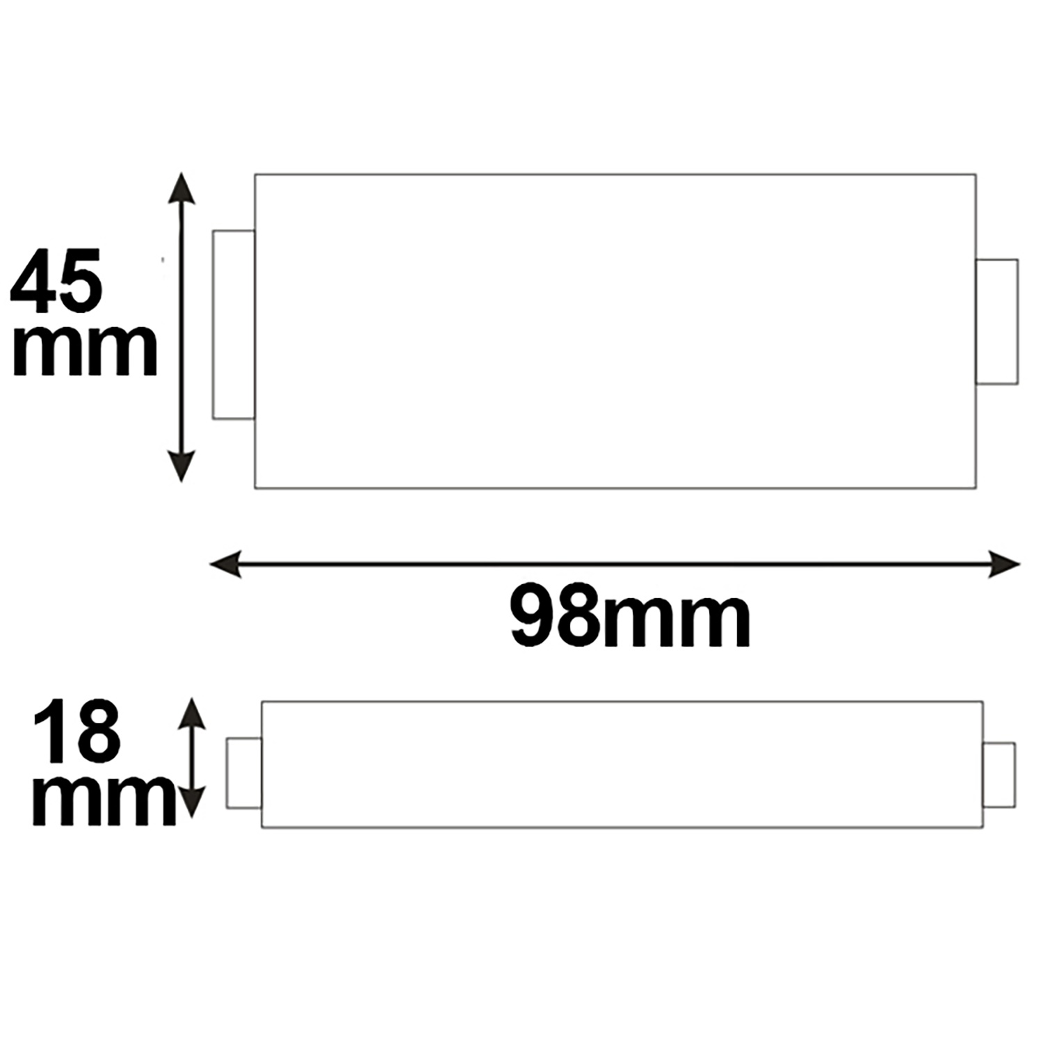 ISOLED Mini RGB (PWM) Verstärker 3 Kanal 12-24V DC 3x4A
