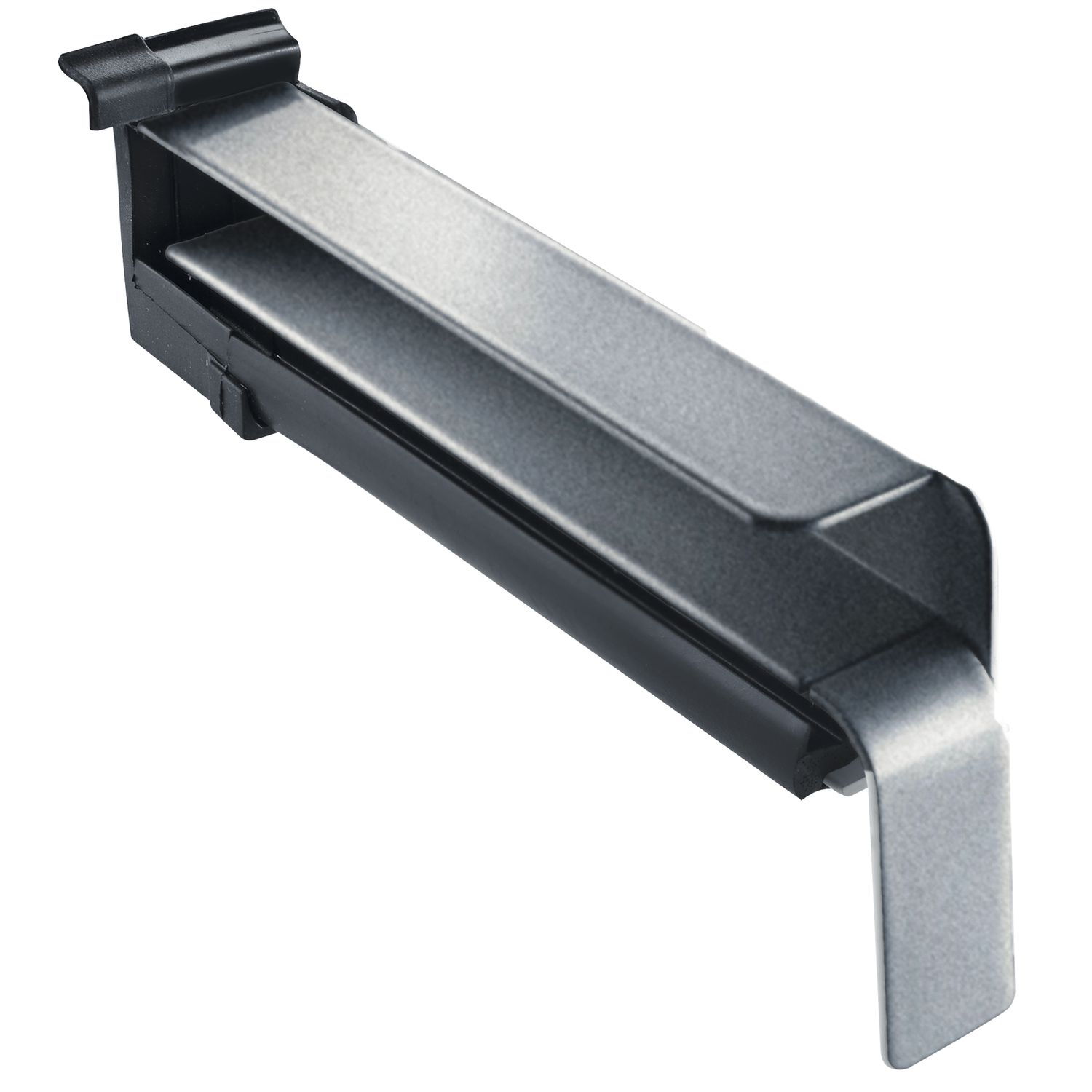 solido Seitenabschluss BF4006 mit Dichtteil für Putz Alu blank 150 mm