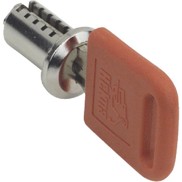 Hekna Baustellenschlüssel zum Schließen des Schlosses vor Zylindermontage