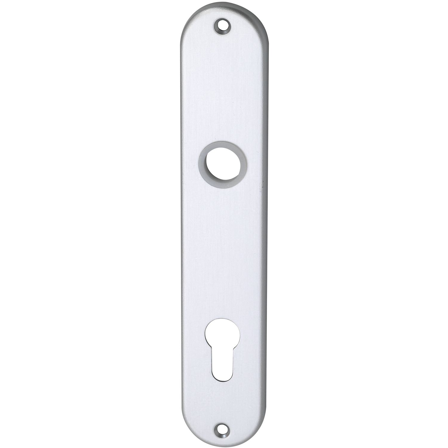 Langschild SCH-Line U-Form, PZ 88, silber eloxiert