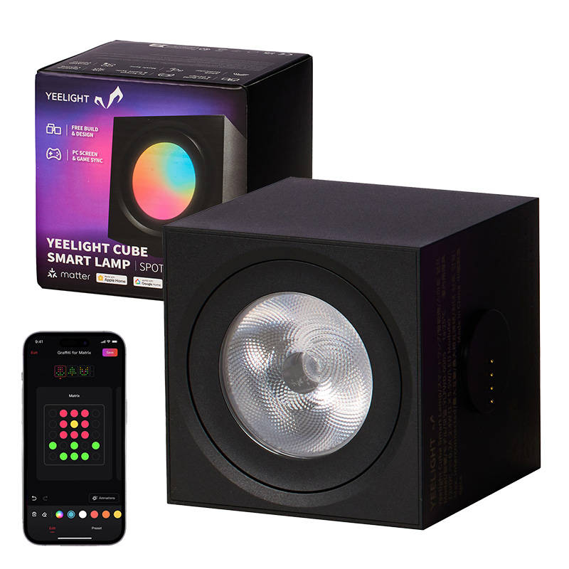 Yeelight Cube Smart Lamp Spot