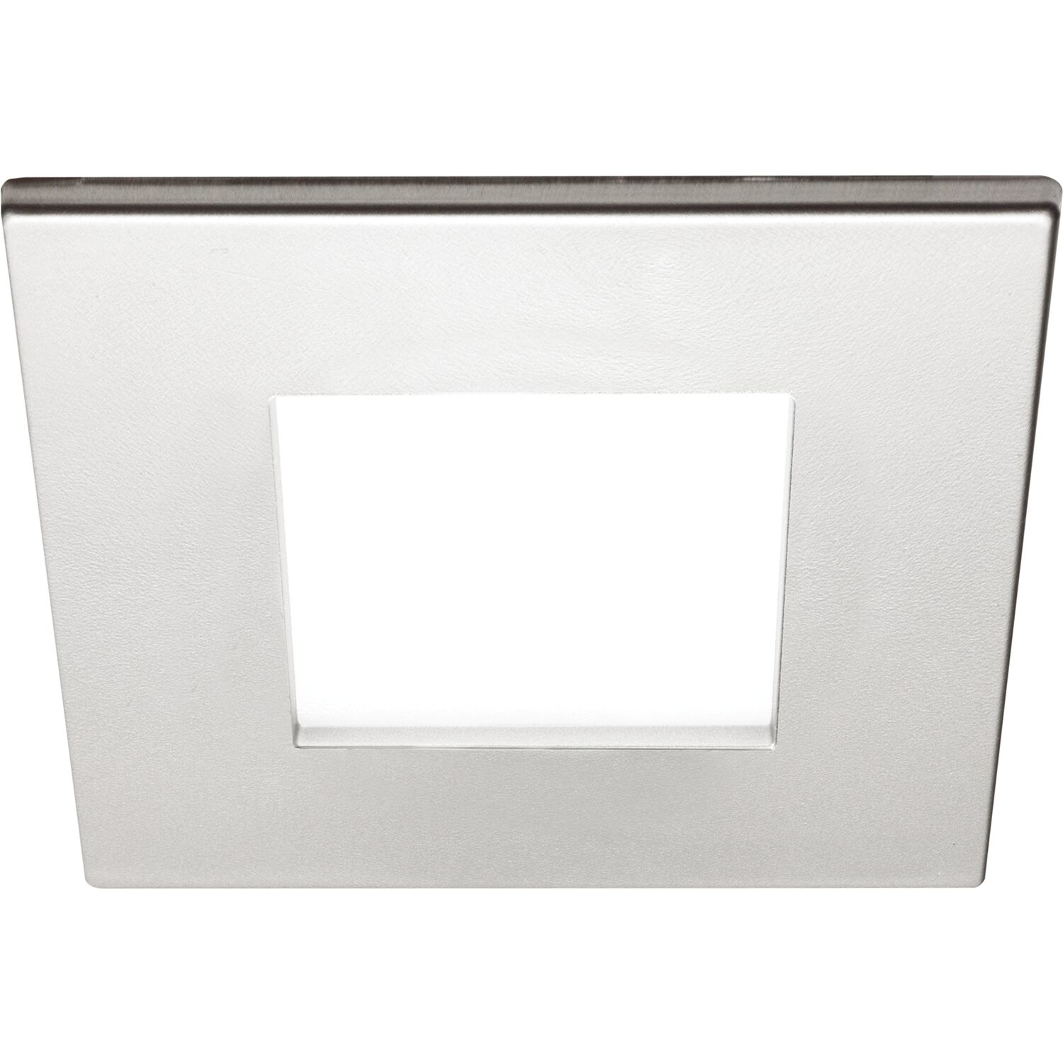 LED Einbauleuchte Quadrum Plus D-MOTION, Edelstahl Effekt
