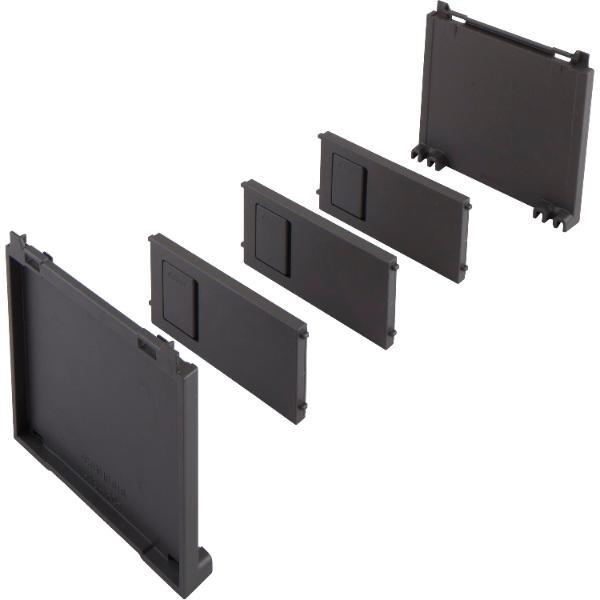 blum AMBIA-LINE Flaschenset, B100mm, Kunststoff Oriongrau matt