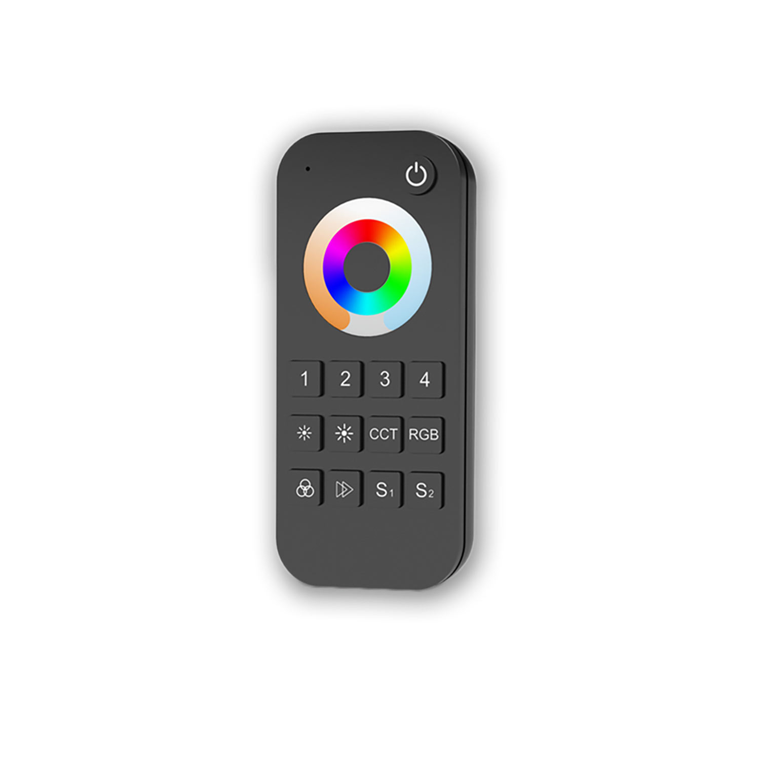 ISOLED Sys-Pro RGB+weißdynamische 4 Zonen Fernbedienung mit 2 Szenenspeicher
