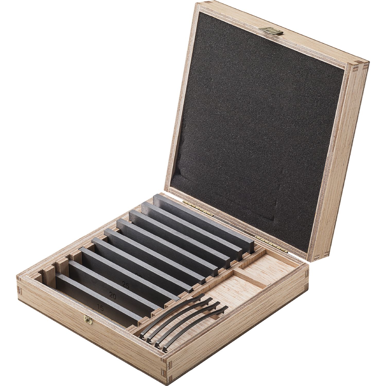 RÖHM Werkstück-Auflageleisten-Set "Cliparc" 125 mm, für RKE 125 / RKE-LV125
