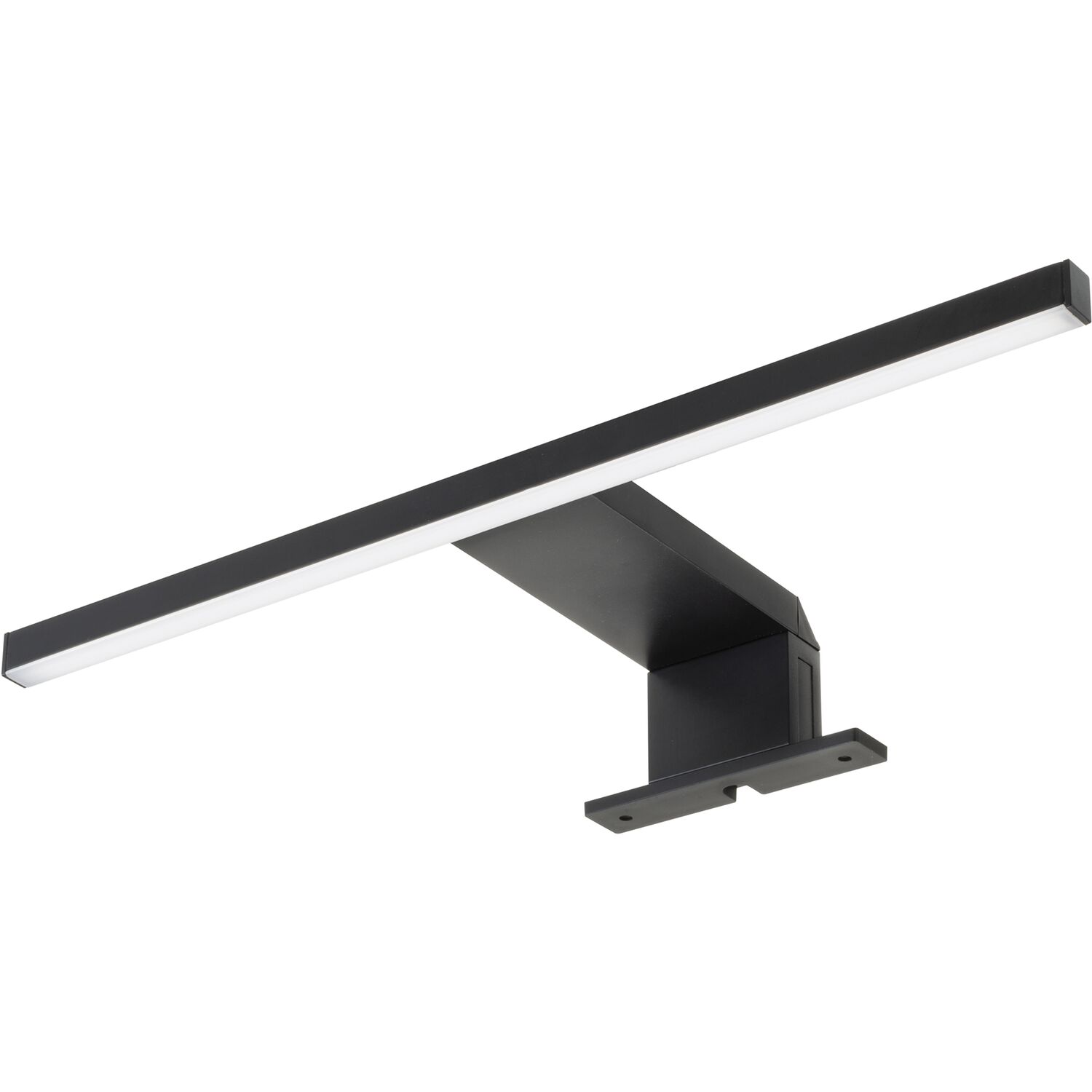 DOMUS Line Spiegelleuchte Jot D-Motion 550mm schwarz 230 V