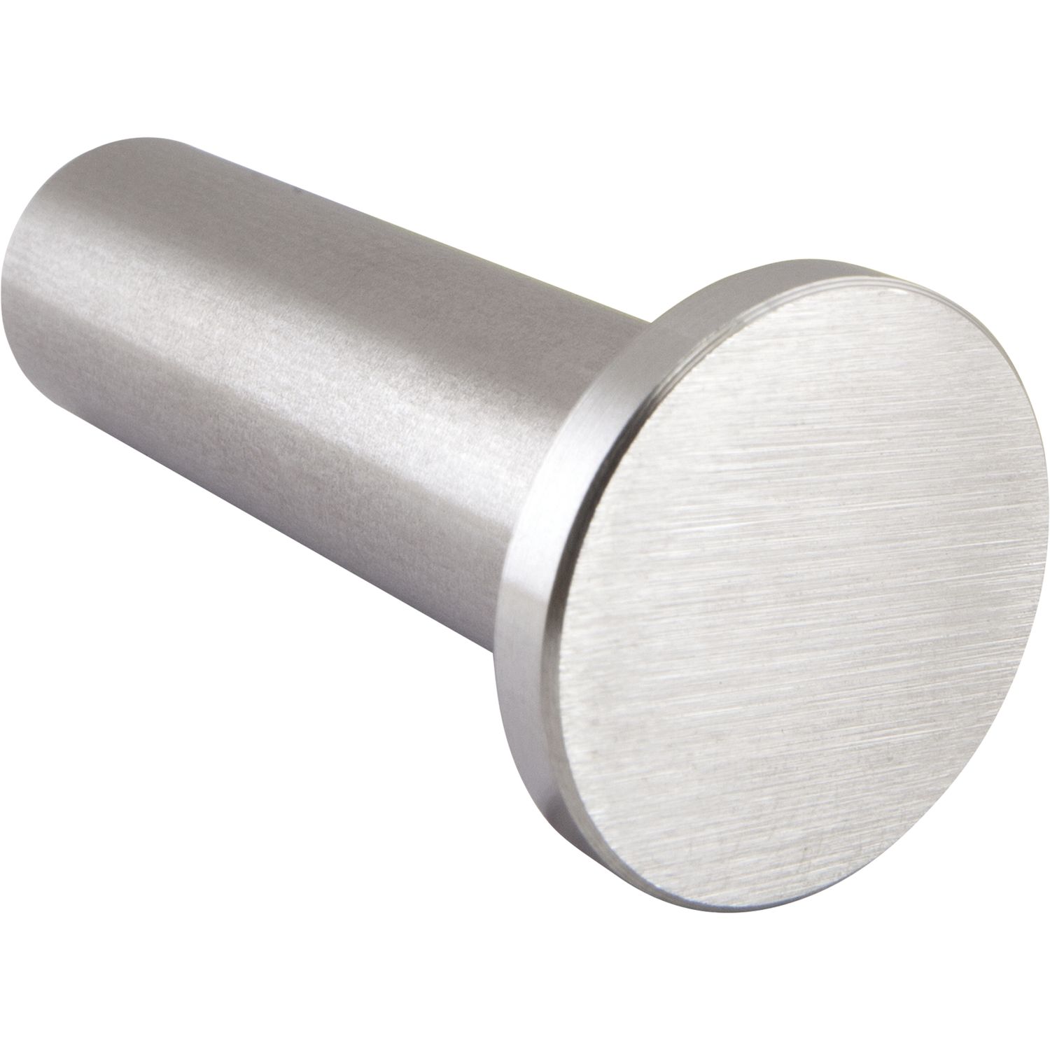 Technik Team Mantelhaken Divanno ø 22mm Tiefe 50mm Edelstahl gebürstet