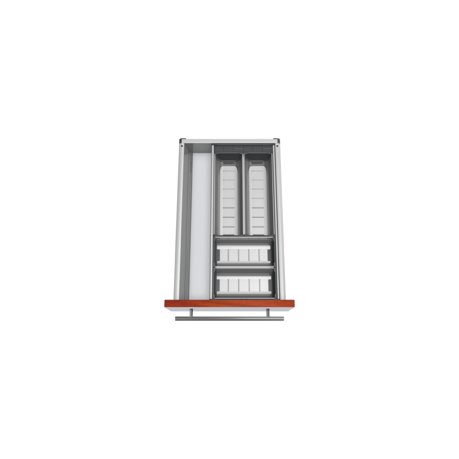 blum ORGA-LINE Schalen-Set KB 300 - 399/NL 550 mm Edelstahl/Kunststoff