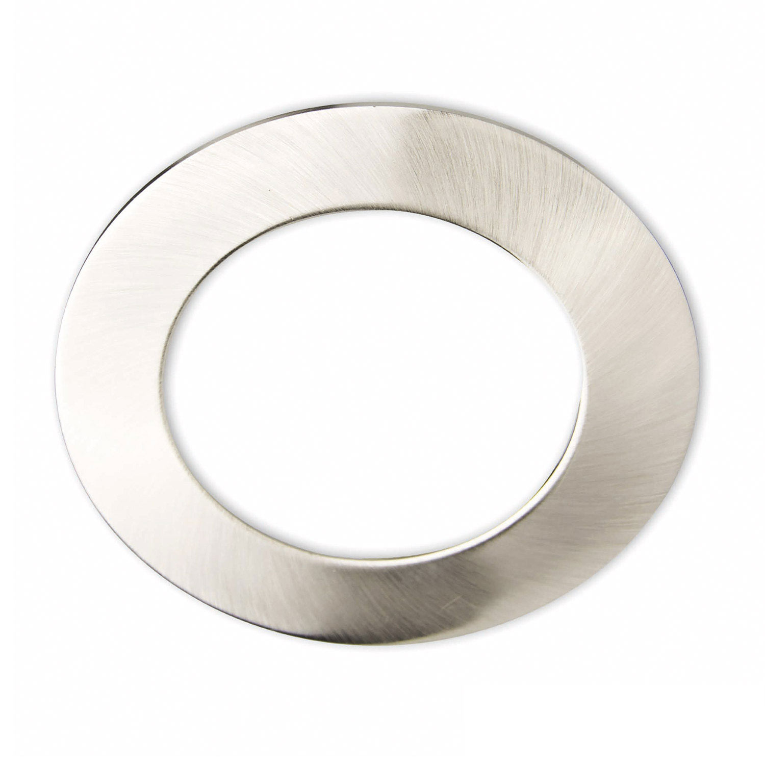 ISOLED Cover Aluminium rund chrom matt für Sys-90