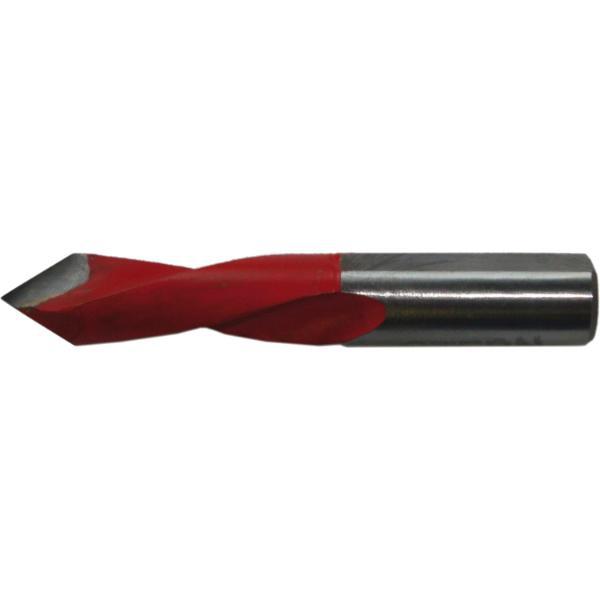 STERN Dachspitzbohrer DM 5x57 mm / Schaft: 10x26 mm abgeflacht - links