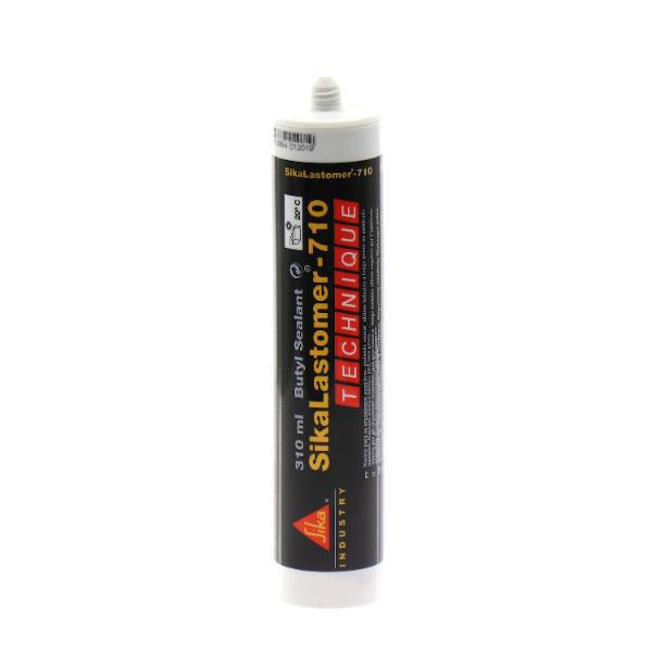 Sika Butyldichtstoff Lastomer-710 310ml schwarz