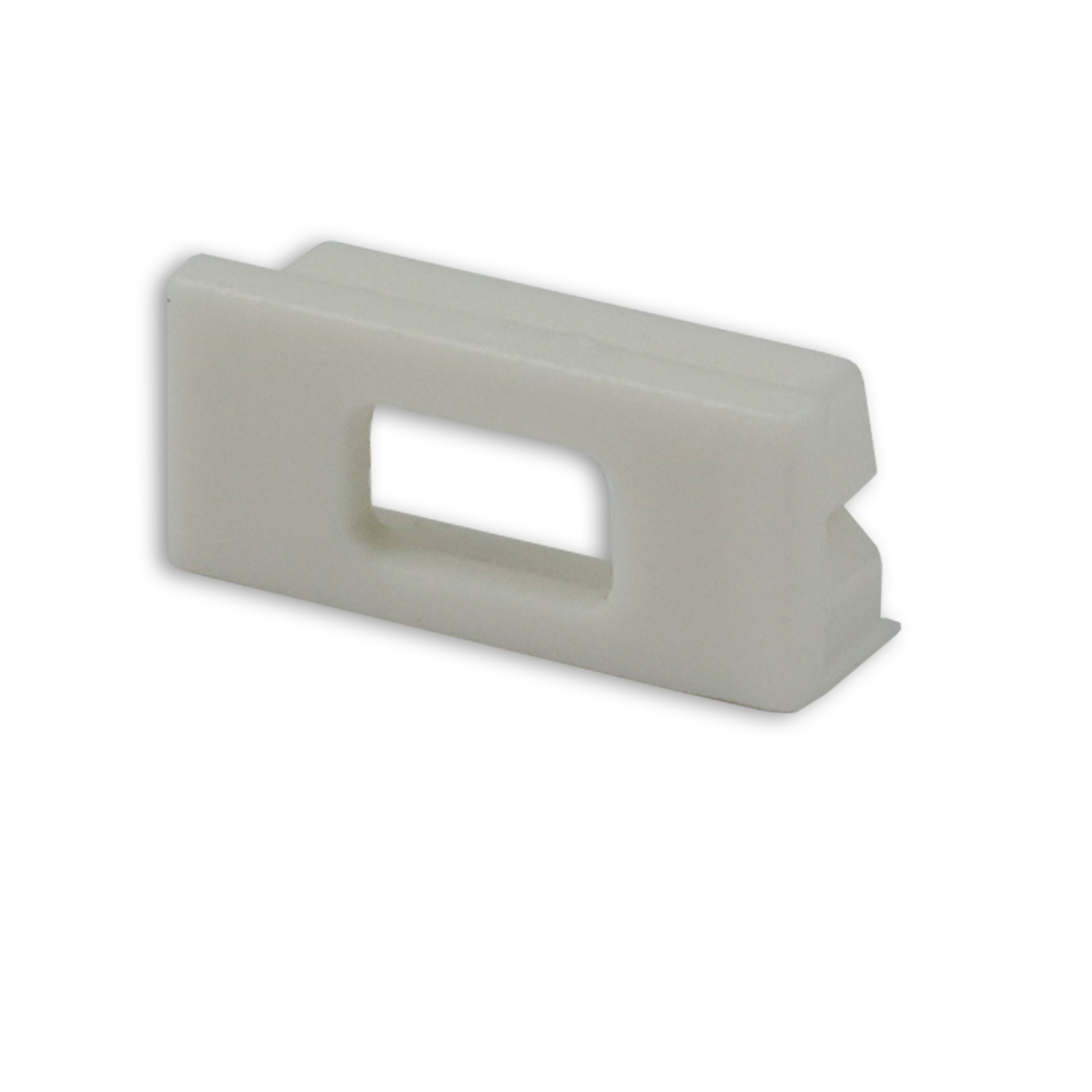 ISOLED Endkappe EC76W weiß für Profil PURE14 S mit Kabeldurchführung 1 STK