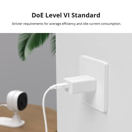 Sonoff 5V USB Power Adapter (Type-E/ F)