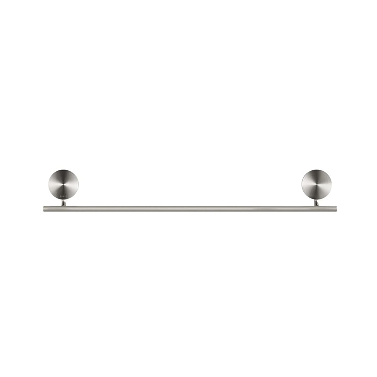GEESA Handtuchhalter 450 mm Opal Metallfinish Edelstahl gebürstet