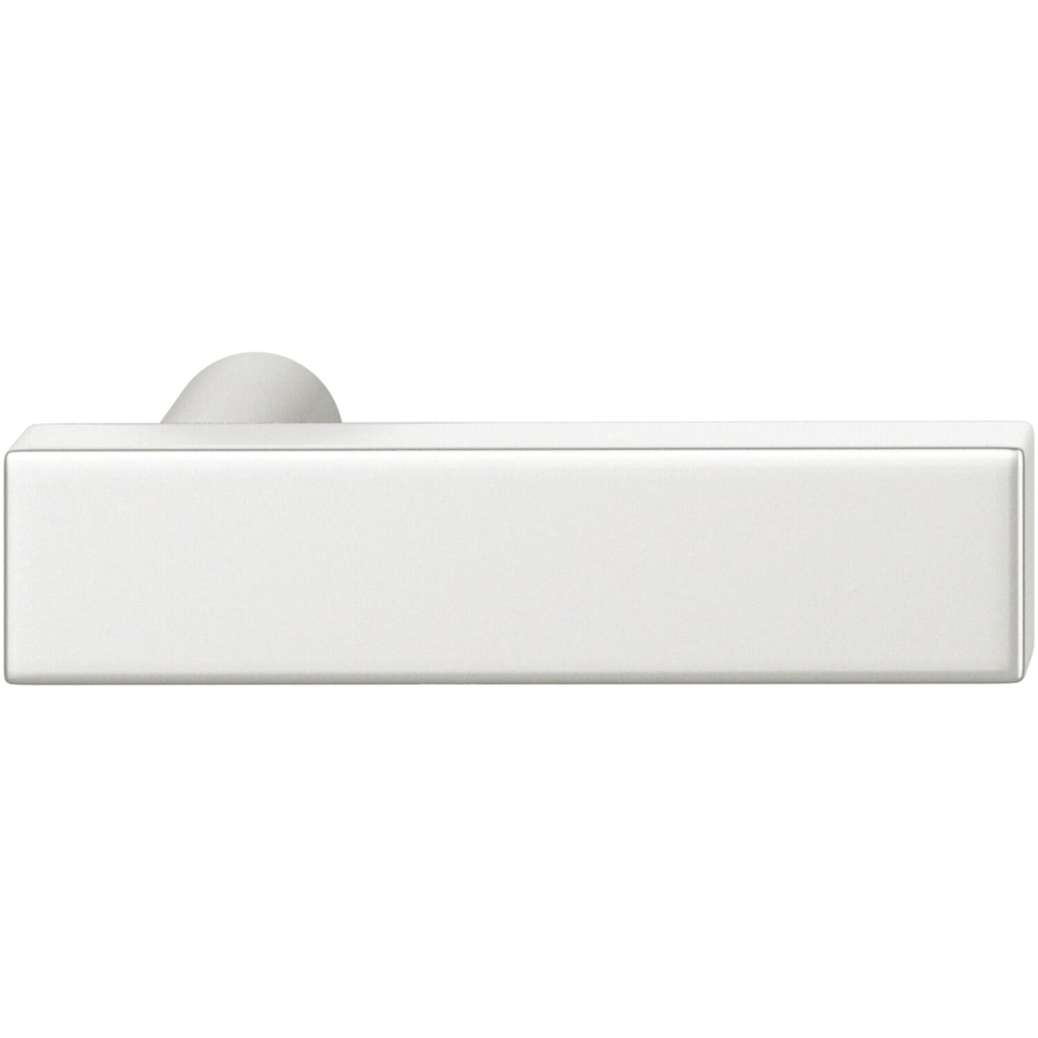 FSB FSB Drückerlochteil 10 1003 04600 ASL/AGL, Aluminium silber eloxiert