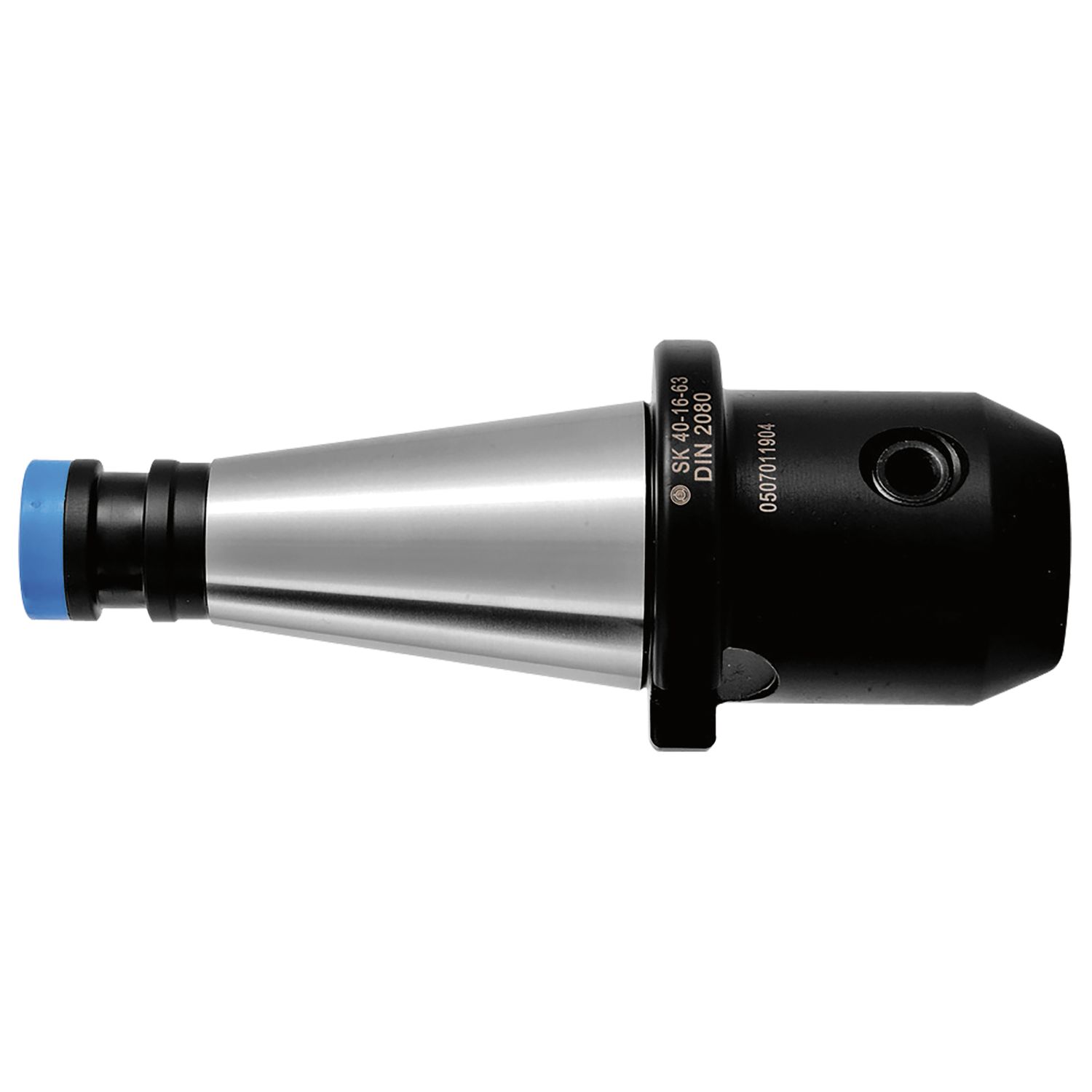 EROGLU Fräseraufnahme DIN 6359 f.Zylinderschäfte DIN 1835-B DIN 2080 SK 40 12 mm