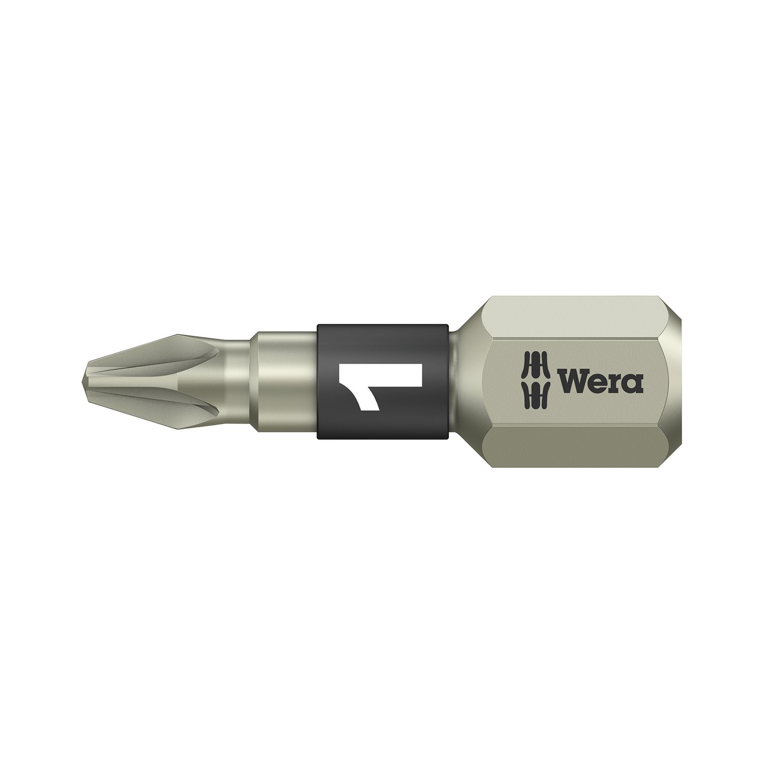 Wera Bit-Einsatz Edelstahl 3855/1TS 1/4"sechskant PZ 1/25 mm Pozidriv