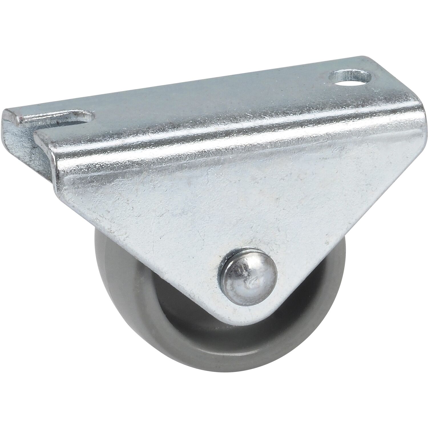 Dörner + Helmer Bockrolle Kunststoff-Rad Plattenbefestigung 25 mm 40 kg
