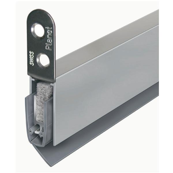 Planet Türdichter RH-RD, rechts, 960 x 13 x 30 mm, einseitig, Aluminium natur