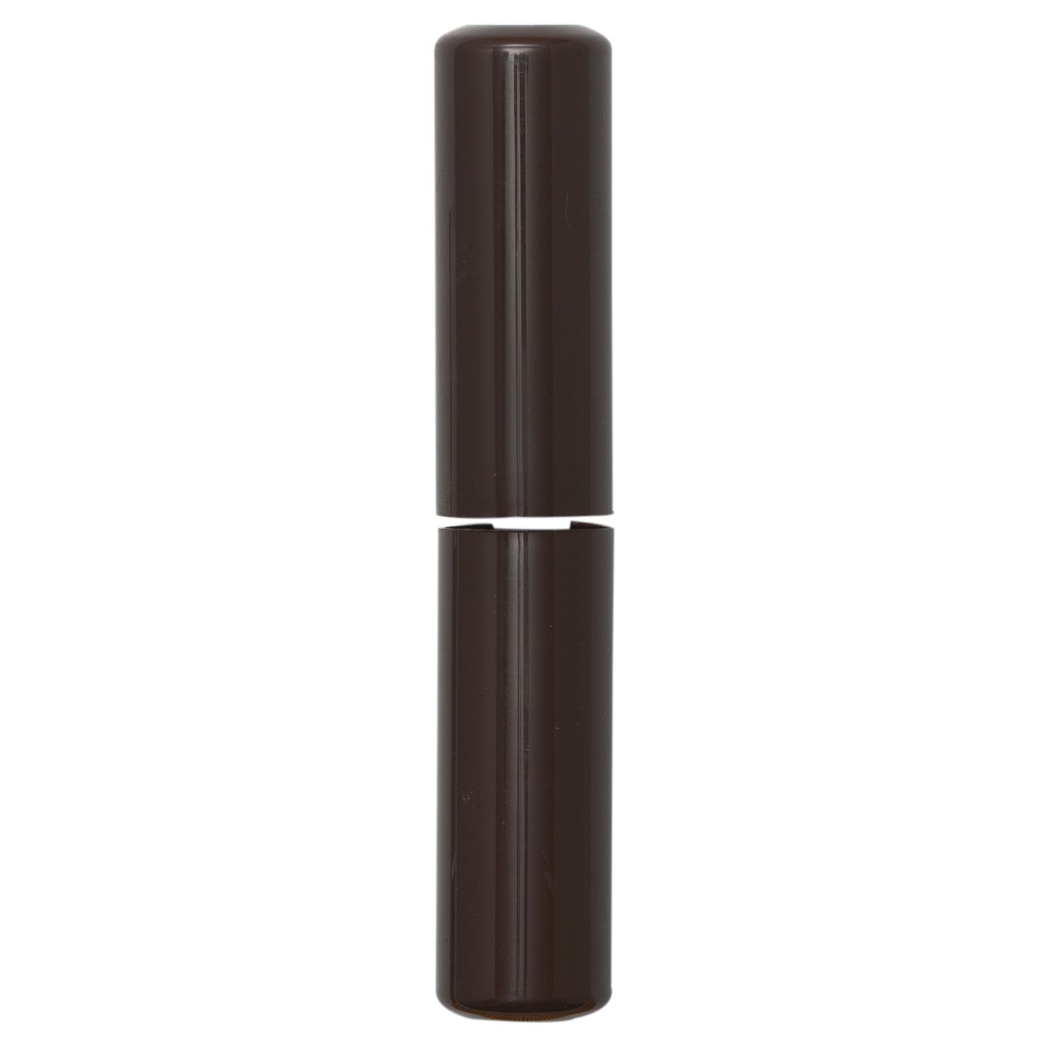 solido Aufsteckhülsen, flachrund, Band ø 14 mm, Kunststoff schwarz