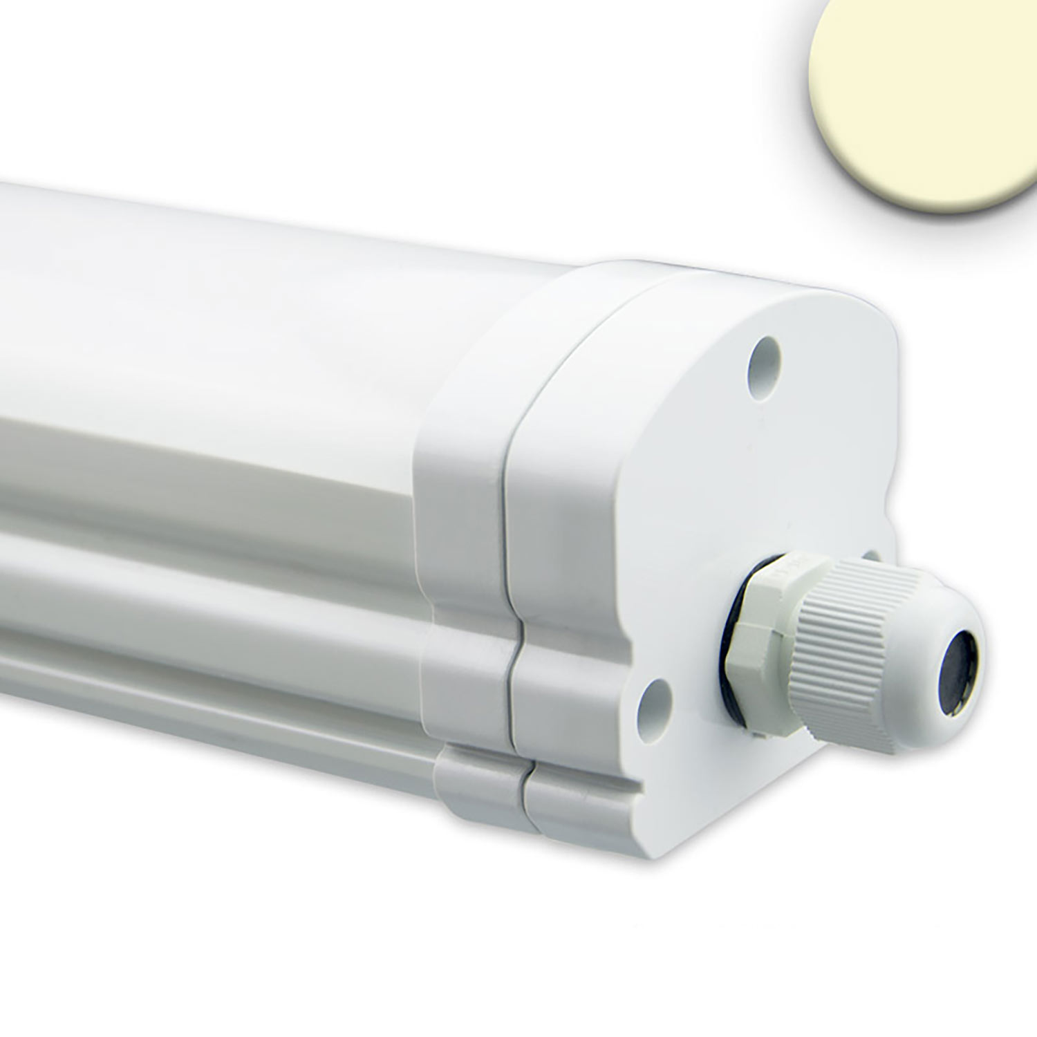 ISOLED LED Linearleuchte 130cm 36W IP65 warmweiß